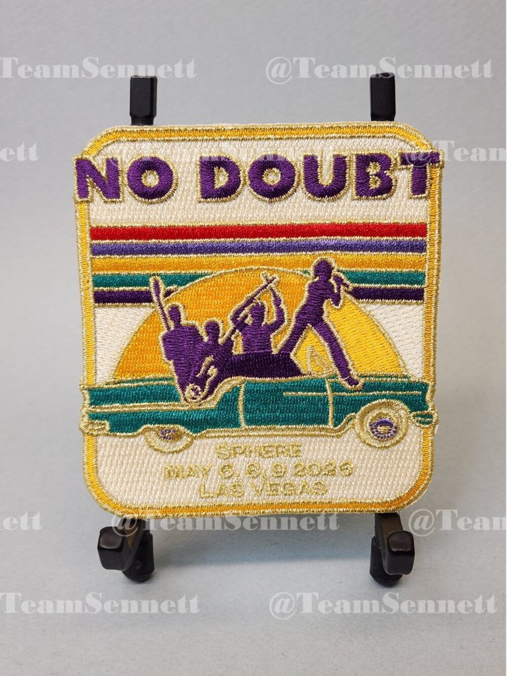 No Doubt Patch  / Weekend 1 - May 6, 8 & 9 / Sphere Las Vegas Residency 2026